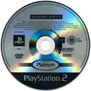 European PlayStation 2 Platinum disc