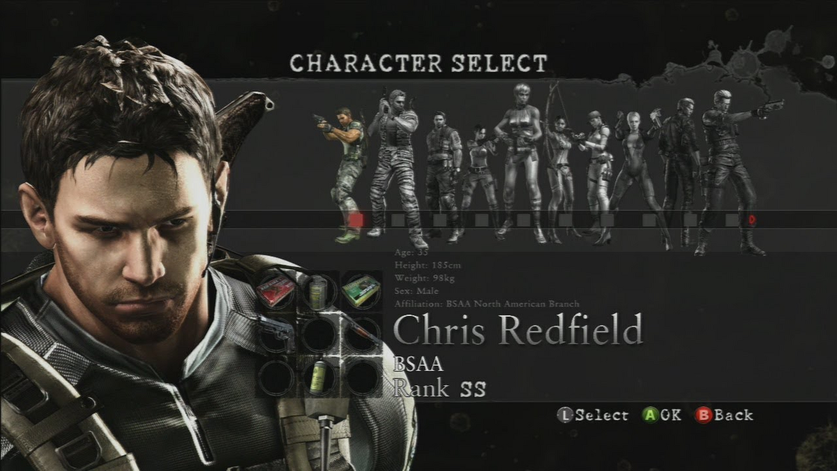 Chris Redfield | Resident Evil Wiki | Fandom