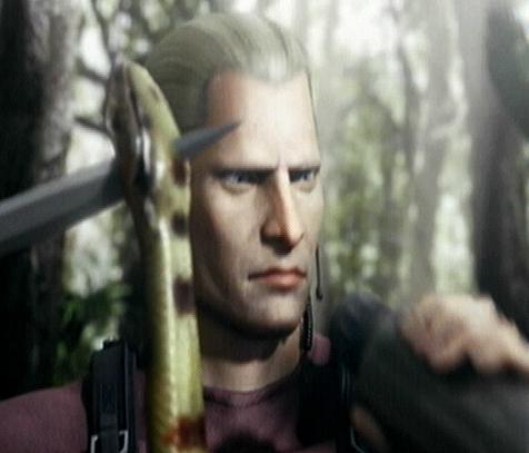 Jack Krauser está confirmado (com faca e tudo) em Resident Evil 4