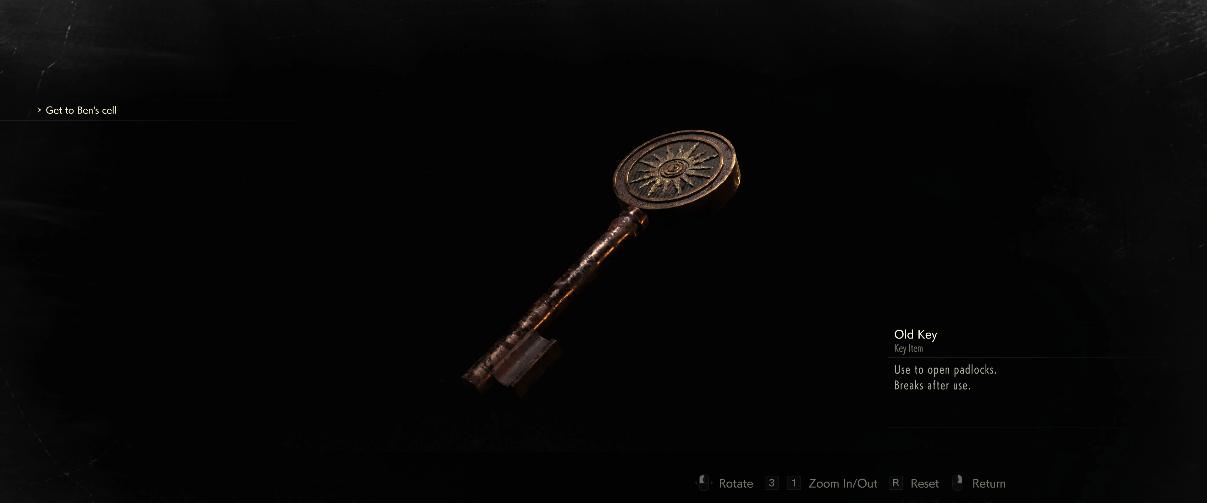 Old Key Re2 Remake Resident Evil Wiki Fandom