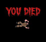 You Died........