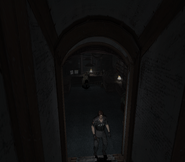 Resident Evil Outbreak - Decisions, Decisions Study room entrance 1