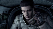 Chris Redfield in "Umbrella's End" Scenario