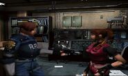 Leon and Claire reunited.