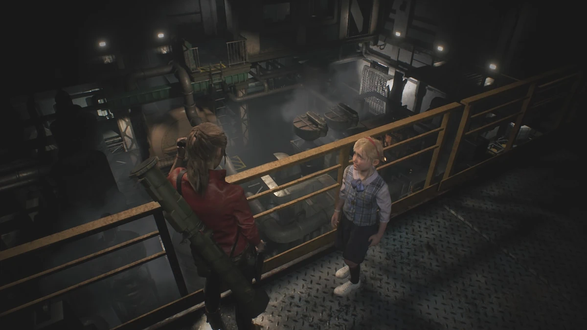 Machinery Room Resident Evil Wiki Fandom