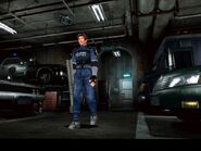 El garaje en Resident Evil 2