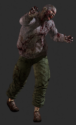 Chrysalid Virus, bitje, resident Evil 6, enemy, resident Evil, Zombie,  concept Art, wiki, action Figure, fantasy