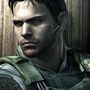 Chris Redfield in Lost in Nightmares intro