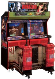 GS2 arcade machine