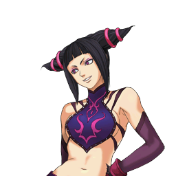 Street Fighter IV - Juri Han Vers. 2 (Color 3) by EternalNukenin