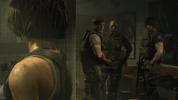 Man, I just finished playing Resident Evil 3 Remake, and then I was going  through the Resident Evil official fandom wiki, and I was heartbroken to  find out that Carlos never appears
