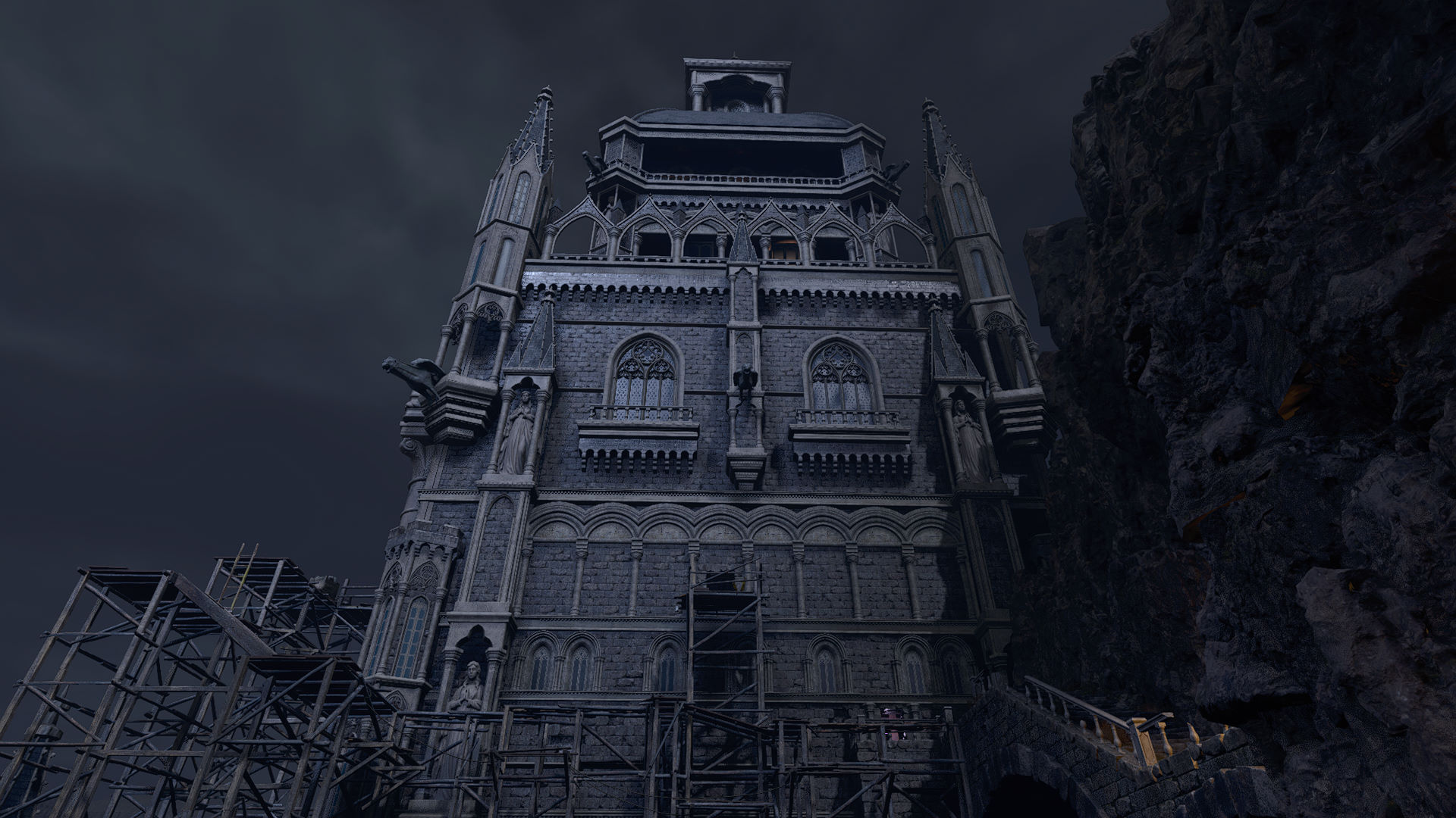 Resident Evil 4 Remake Castle art by: Kyrelink : r/residentevil