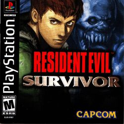 Resident Evil - PlayStation : Unknown: Video Games 