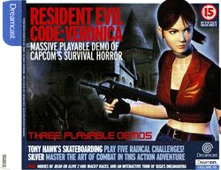 Resident Evil Code: Veronica HD Edition PC Box Art Cover by Warsony