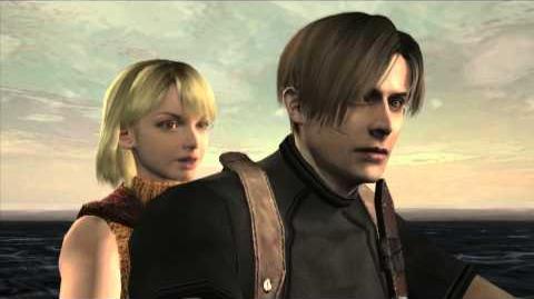 Resident Evil 4 Remake - RE4 Ashley Ada Leon Death Island