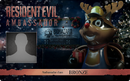 Resident Evil Ambassador Christmas card (2020) celebrating the 25th anniversary