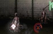 Resident Evil Umbrella Chronicles - Licker