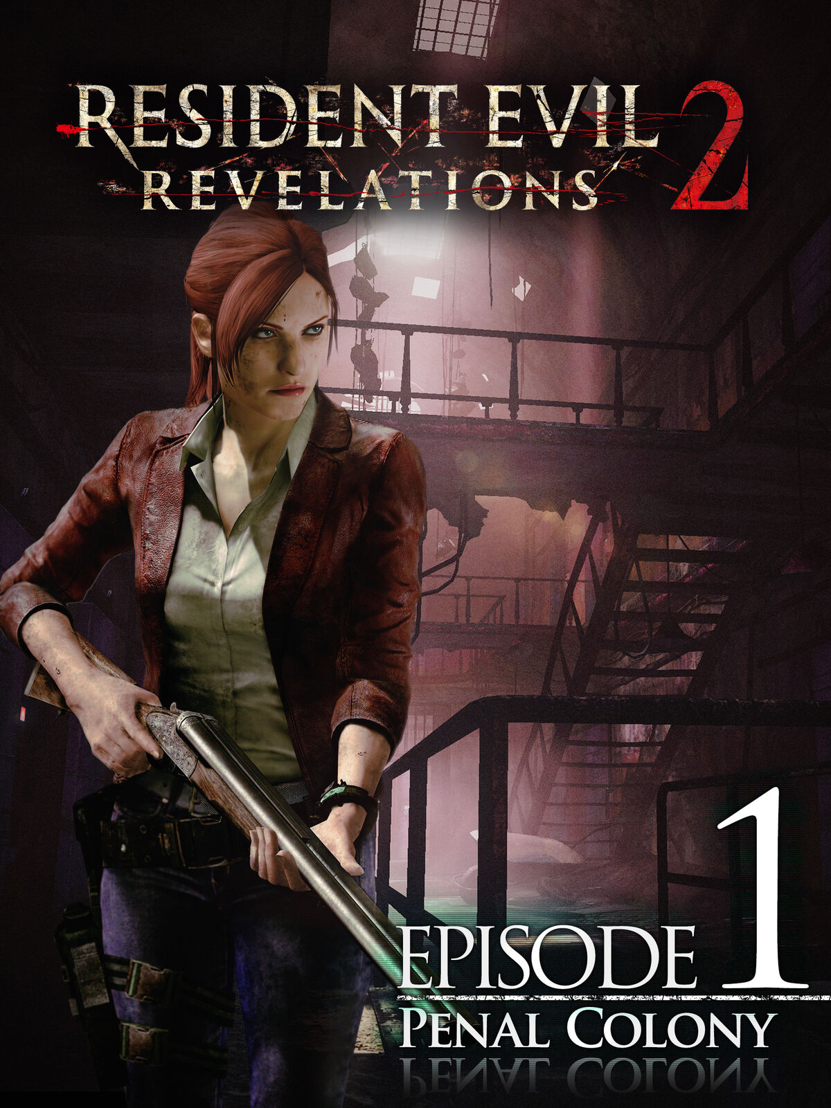 Technobubble: Resident Evil Revelations 2 Episode 1 Penal Colony