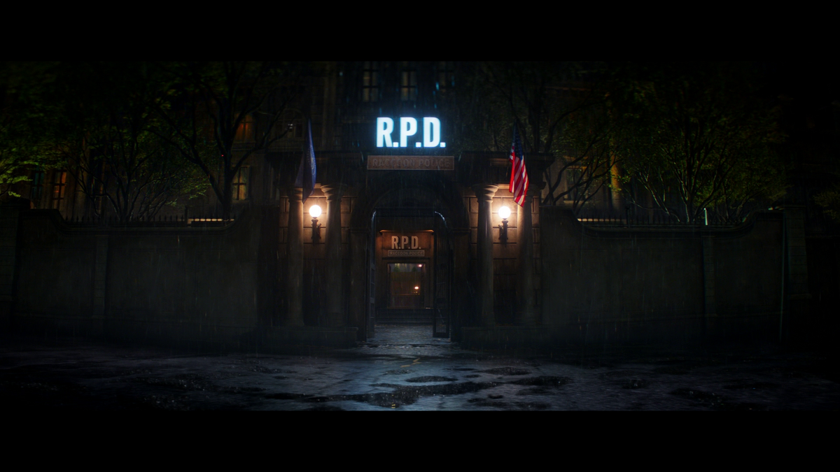 Raccoon Police Station | Resident Evil Wiki | Fandom