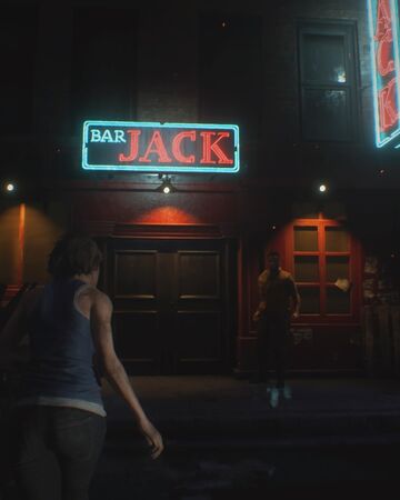 Bar Black Jack Resident Evil Wiki Fandom