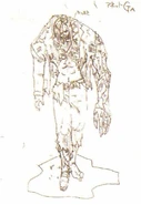 G-annete.jpg (21 kio) Concept art de ce à quoi Annette aurait ressemblé en étant infectée par "G" dans Resident Evil 1.5.