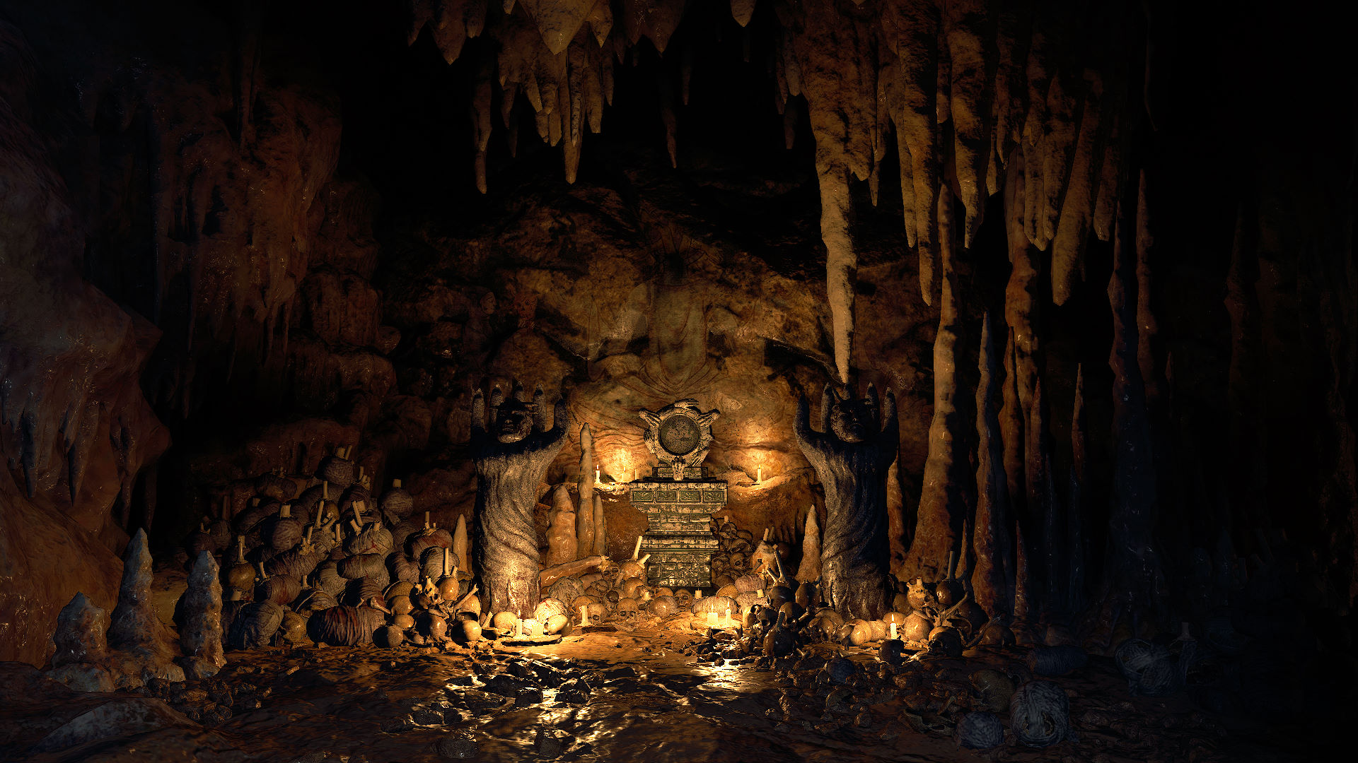 Mural Cave | Resident Evil Wiki | Fandom
