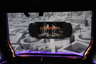 Ainoa Resident Evil Portablesta julkaistu kuva.