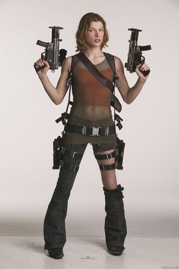 Elizabeth Jane Case, Resident Evil Wiki