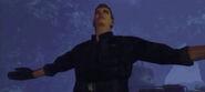 RECV Wesker se vangloriando de seus poderes sobre humanos