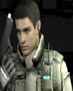 Resident Evil Umbrella Chronicles Chris Redfield Appearance