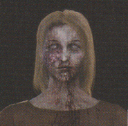 Degeneration Zombie face model 9