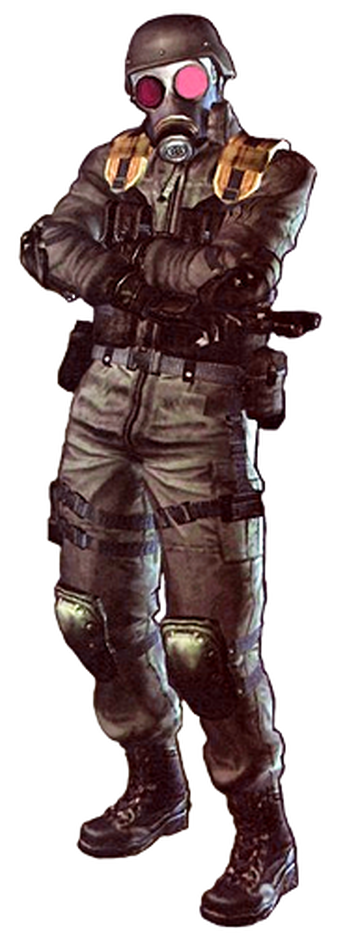 Resident Evil Hunk Figure – كيري ميري