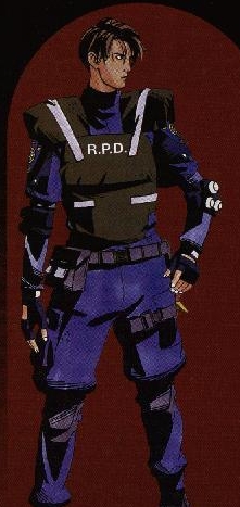 Leon Scott Kennedy Resident Evil Wiki Fandom