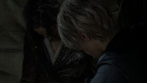 RE4 remake Luis death
