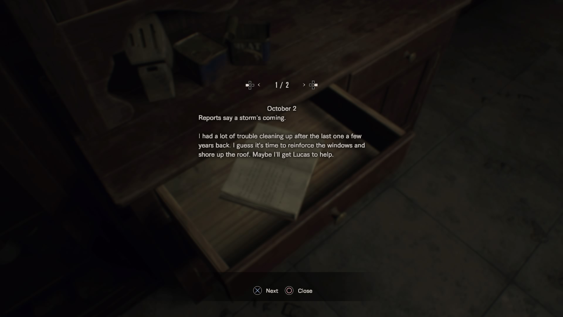 Jack S Journal Resident Evil Wiki Fandom