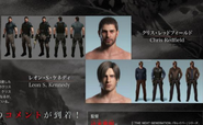 Part of Resident Evil: Vendetta concept art.