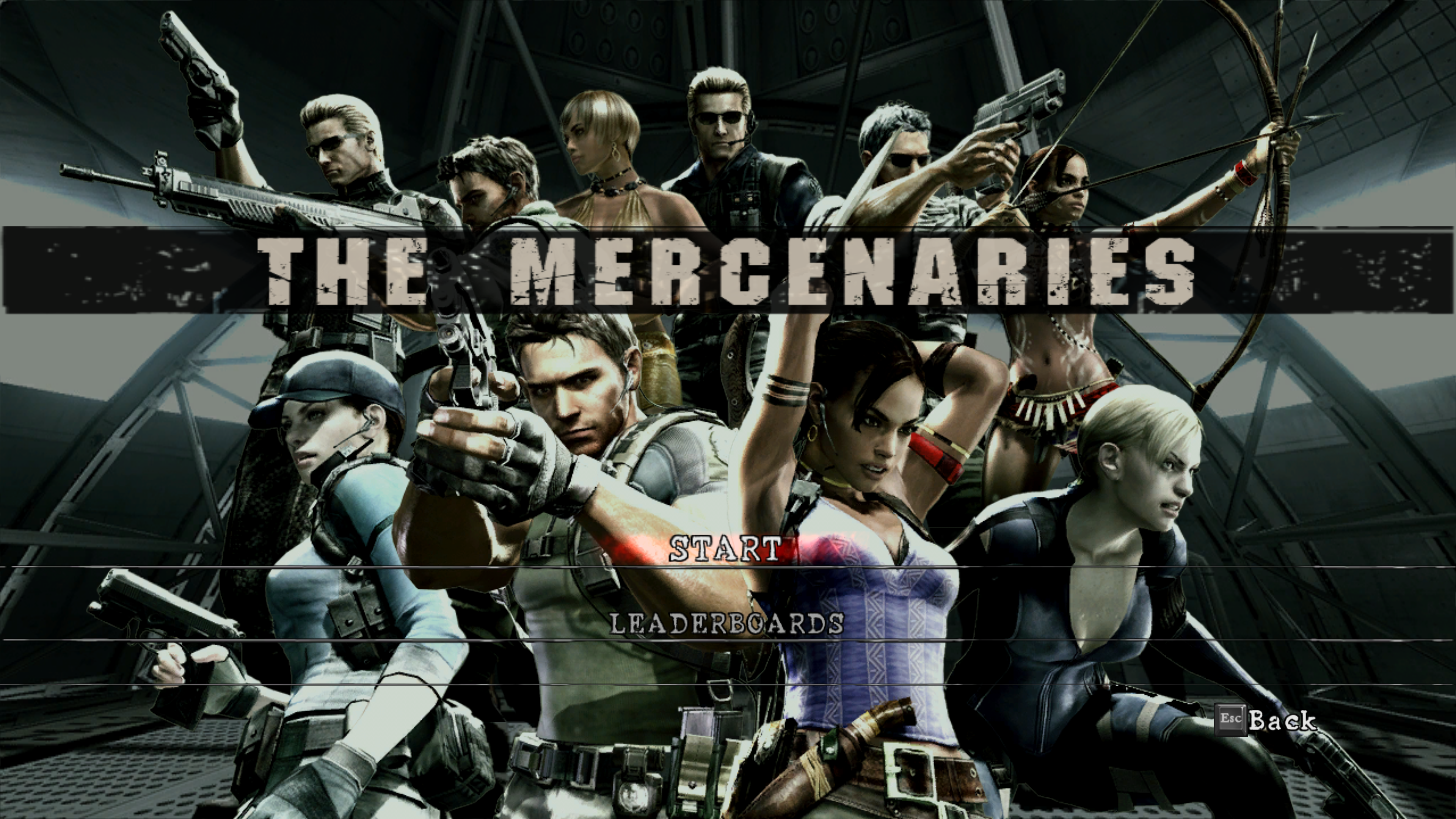 The Mercenaries United, Resident Evil Wiki