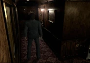 Billy's "Jacket" costume in-game (back).