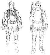 Chris-re5sketches