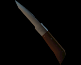 Folding-knife