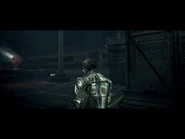 Hangar (18).jpg (108 KB) If Wesker shout "You're merely postponing the inevitable", this indicate that he has loss track of player.