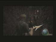 First Plaga that appears in Resident Evil 4