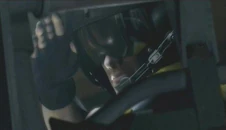 Kevin grüßt Rebecca, als die den Helikopter verlässt!