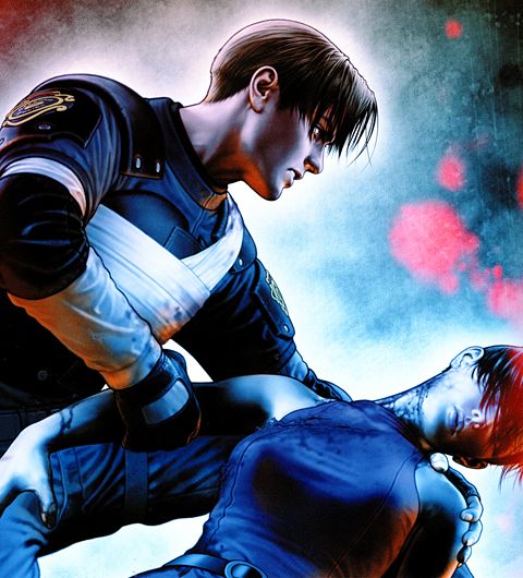 LEONKENNEDY passou de duas linhas, eu não leio. #leonkennedy