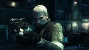 Nikolai in ORC aims down the sights of his Sig P226