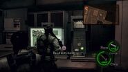 RE5 PS4 - An E-mail to an aquaintance location