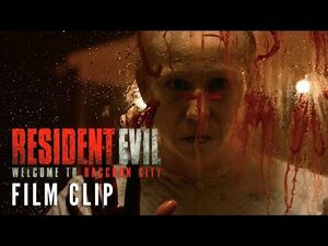 RESIDENT EVIL- WELCOME TO RACCOON CITY Clip – Itchy Tasty