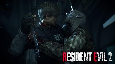 Resident Evil 2 - E3 2018 PlayStation Showcase Trailer