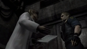 Wesker and Birkin plans