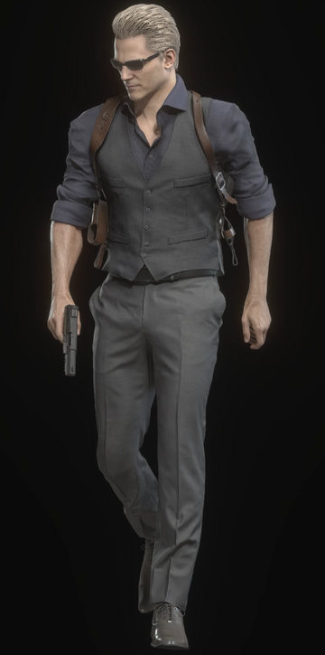 Connor Fogarty, Resident Evil Wiki